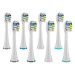 TrueLife SonicBrush UV Heads White Sensitive 8 Pack