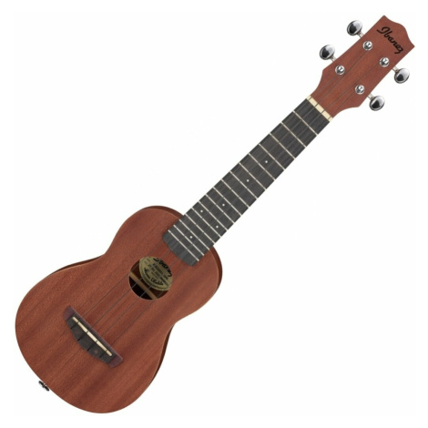 Ibanez UKS100-OPN Sopránové ukulele Open Pore Natural