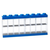 Sběratelská skříňka LEGO na 16 minifigurek - modrá SmartLife s.r.o.
