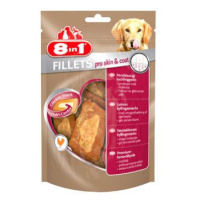 Pochoutka 8in1 Fillets pro skin&coat S 80g