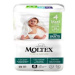 MOLTEX Pure&Nature Kalhotky plenkové jednorázové 4 Maxi (7-12 kg) 22 ks