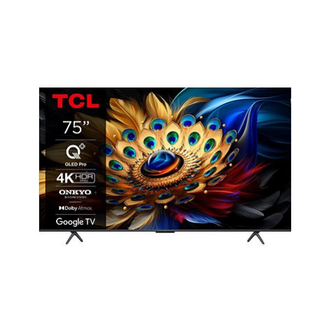 75" TCL 75C655