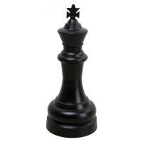 KARE Design Dekorace Šachová figurka Král 68cm