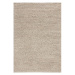 Flair Rugs koberce Ručně tkaný kusový koberec Minerals Light Grey - 80x150 cm