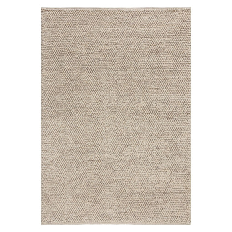 Flair Rugs koberce Ručně tkaný kusový koberec Minerals Light Grey - 80x150 cm