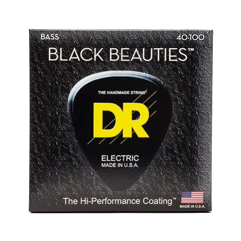 DR Strings Black Beauties BKB-40