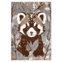 Dětský koberec 133x190 cm Red Panda – FD