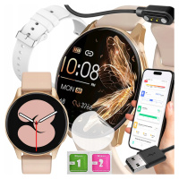 Chytré Hodinky Hodinky Pl Menu Hovoru Sport Smart Watch Dámské Pink 2 Řemínky