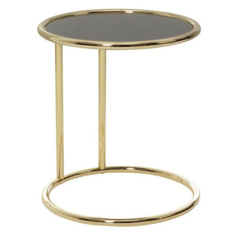 Odkládací stolek Černý/zlatý Möbelix