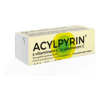 ACYLPYRIN® s vitaminem C 320mg/200mg šumivé tablety 12 kusů