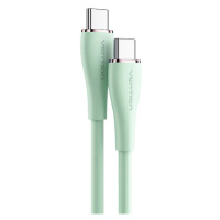 Kabel Vention USB-C 2.0 to USB-C 5A Cable TAWGF 1m Light Green Silicone
