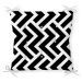 Podsedák s příměsí bavlny Minimalist Cushion Covers Scribble, 40 x 40 cm