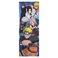Plakát, Obraz - Naruto Shippuden - Group, (53 x 158 cm)