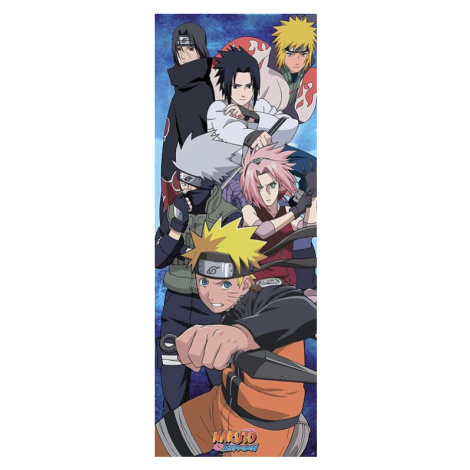Plakát, Obraz - Naruto Shippuden - Group, (53 x 158 cm) ABY STYLE