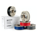 Spectrum 80749 3D filament, ASA 275, 1,75mm, 5x250g, mix Polar White, Deep Black, Silver Star, N