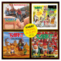 Kabát - Original Albums 4CD Vol.1 (4 CD)