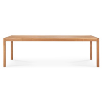 Ethnicraft designové zahradní jídelní stoly Jack Outdoor Dining Table (šířka 300 cm)