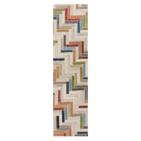 Flair Rugs koberce Běhoun Moda Russo Multi - 60x230 cm