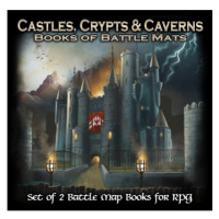 Loke Battle Mats Castles Crypts and Caverns Books of Battle Mats