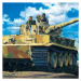 Model Kit tank 13239 - GERMAN TIGER-I (EARLY VERSION) (1:35)