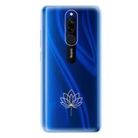 iSaprio čiré pouzdro - Lotos - Xiaomi Redmi 8