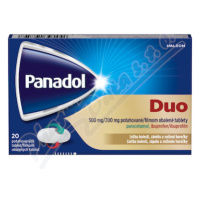 Panadol Duo 500mg/200mg tbl.flm.20