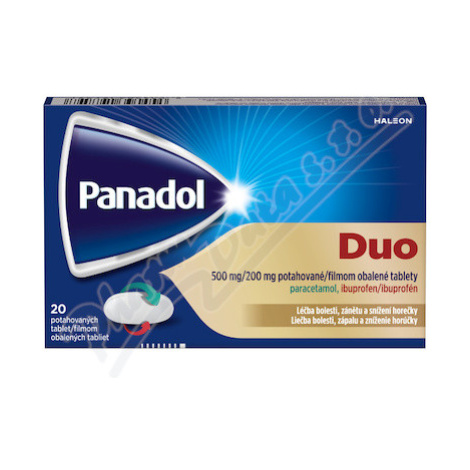 Panadol Duo 500mg/200mg tbl.flm.20