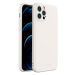 Wozinsky Color Case silikonové pouzdro na iPhone 13 Pro MAX 6.7" white