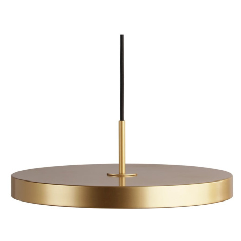LED závěsné svítidlo ve zlaté barvě s kovovým stínidlem ø 43 cm Asteria Medium – UMAGE