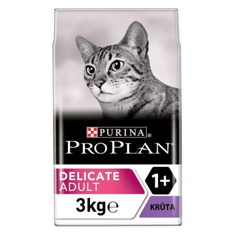 Purina Pro Plan Cat DELICATE krůta 3kg