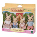 Sylvanian Families Rodina mléčných králíků