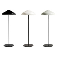 HAY Designová stojací lampa HAY Pao, krémově bílá