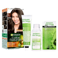 Garnier Color Naturals permanentní barva na vlasy 3 Tmavě hnědá, 60+40+12ml