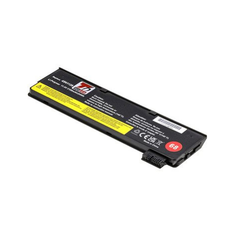 T6 Power pro Lenovo ThinkPad T450, Li-Poly, 11,4 V, 2100 mAh (24 Wh), černá