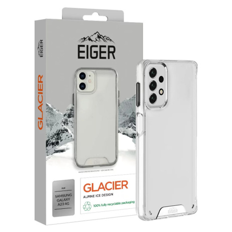 Kryt Eiger Glacier Case for Samsung Galaxy A23 4G in Clear Eiger Glass