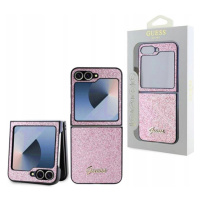 Originální stylové Pouzdro case Guess Glitter pro Samsung Galaxy Z Flip 6