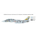 Model Kit letadlo 1414 - F-14A Tomcat (1:72)