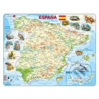 España (K84) - puzzle z kategorie Naučné puzzle