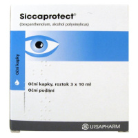 SICCAPROTECT  3X10ML Oční kapky, roztok