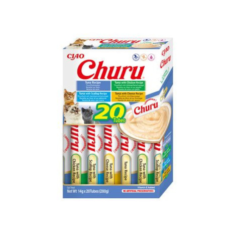 Churu Cat Box Tuna Variety 20x14g