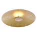 PAUL NEUHAUS LED stropní svítidlo, imitace plátkového zlata, proti oslnění 3000K PN 8132-12