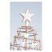 Dřevěná hvězda na dekorativní vánoční stromek Spira Large