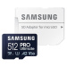 Samsung micro SDXC 512GB PRO Ultimate + SD adaptér MB-MY512SA/WW Černá