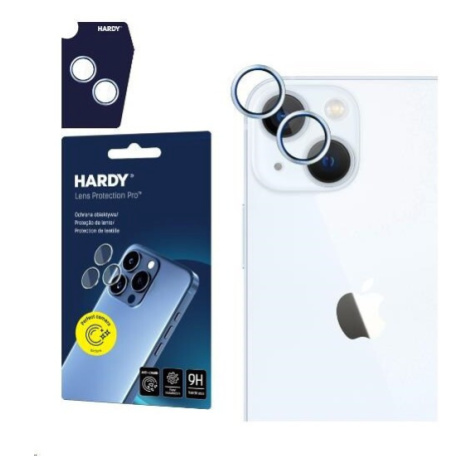 3mk Hardy Lens Protection Pro skla na fotoaparát Apple iPhone 15/15 Plus modrá