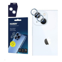 3mk Hardy Lens Protection skla na fotoaparát Pro Apple iPhone 15/15 Plus modrá