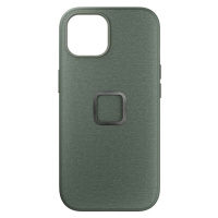 Kryt na iPhone 15 Peak Design Mobile Everyday Case - šalvějově zelený