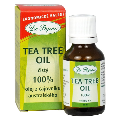 Dr. Popov Tea Tree Oil 25 ml Dr.Popov