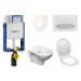 Cenově zvýhodněný závěsný WC set Geberit k zazdění + WC S-Line S-line Pro 110.302.00.5ND8