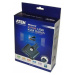 ATEN 2-port KVM USB mini, 1m kabely, DO