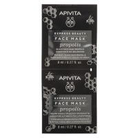 APIVITA Express Beauty Propolis pleťová maska 2x8 ml